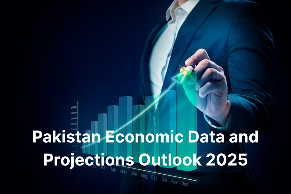 Pakistan Economic Data and Projections Outlook 2025 | Economic Statistics and Facts